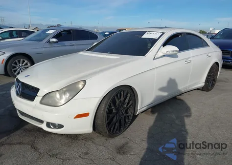 2006 Mercedes-Benz Cls 500 z USA, uszkodzony, nr VIN WDDDJ75X96A073440